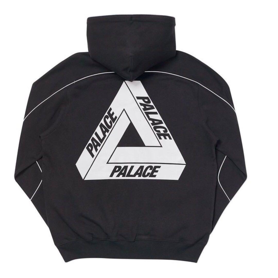 palace reflecto hoodie