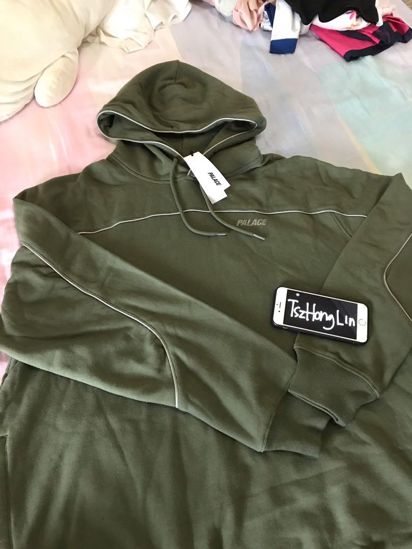 palace reflecto hoodie