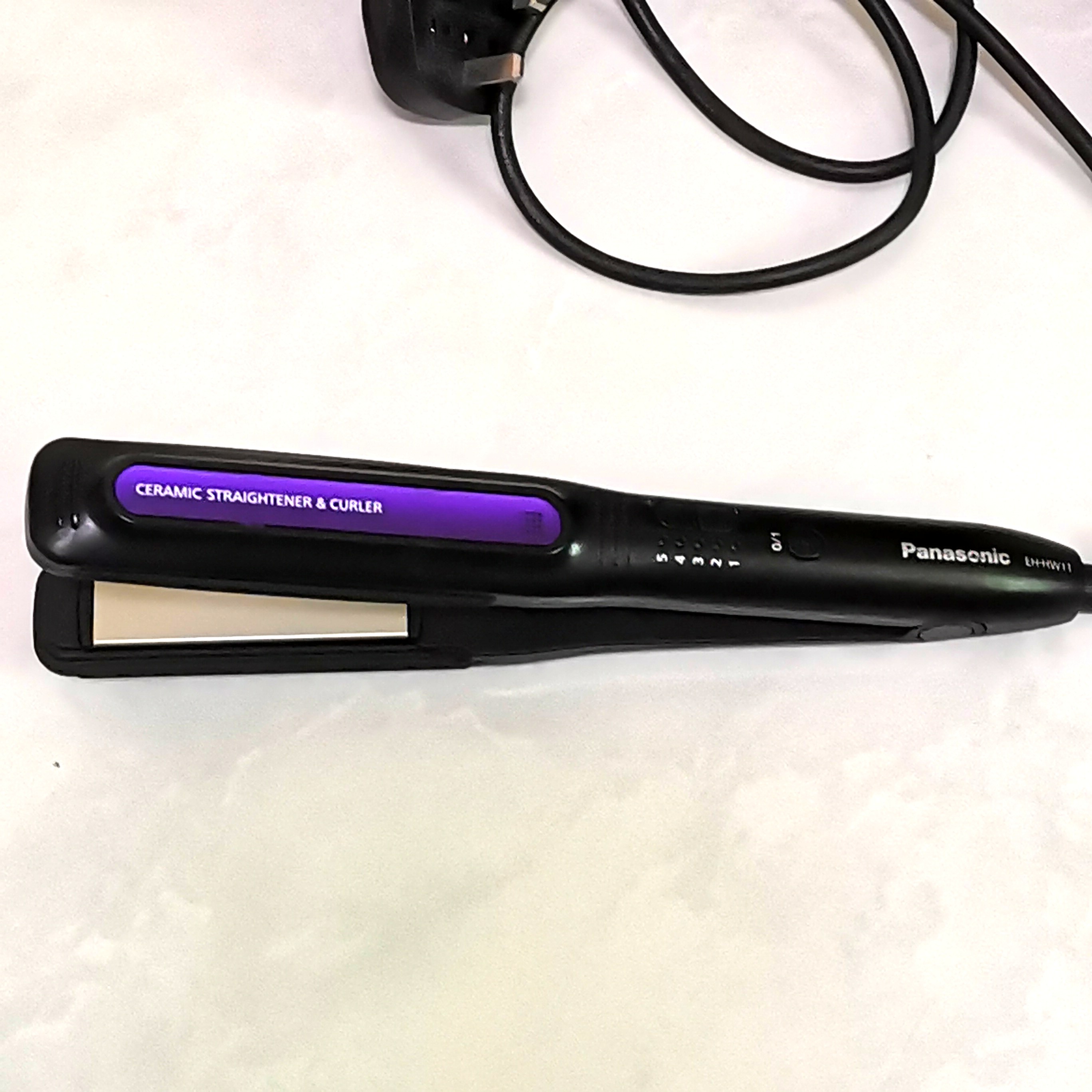 Panasonic Hair Straightener Curler Beauty Personal Care Hair