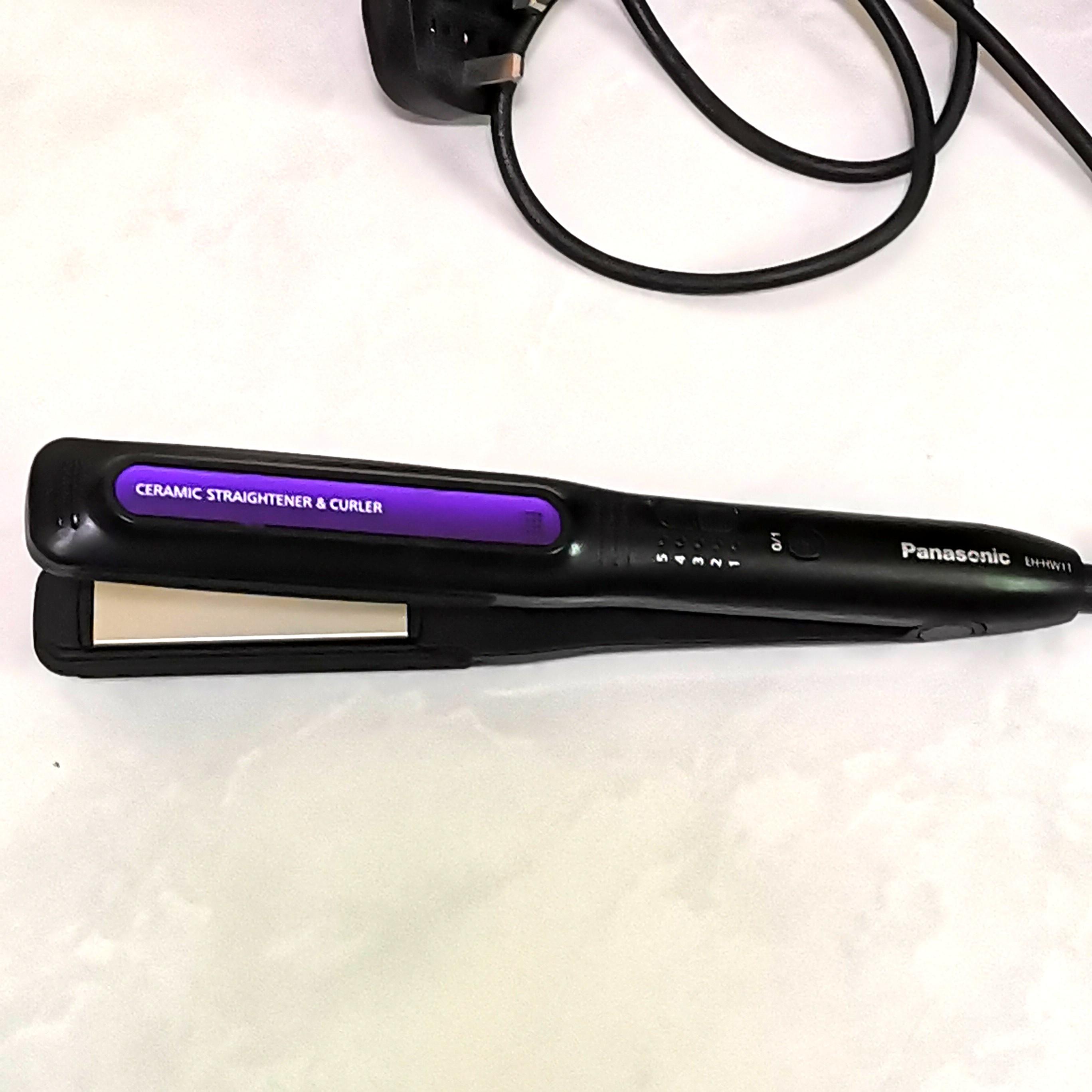 panasonic straightener and curler
