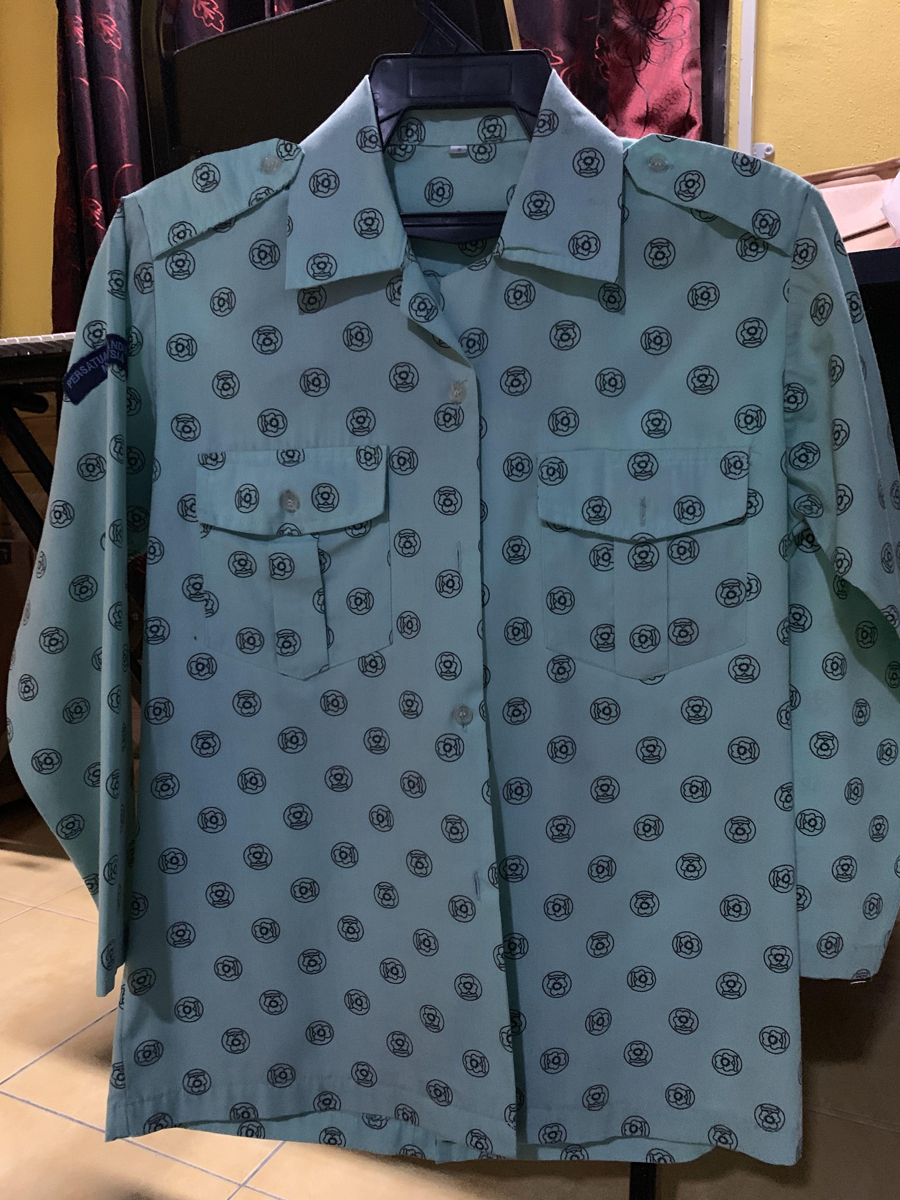 Pandu Puteri Uniform Women S Fashion Clothes Tops On Carousell