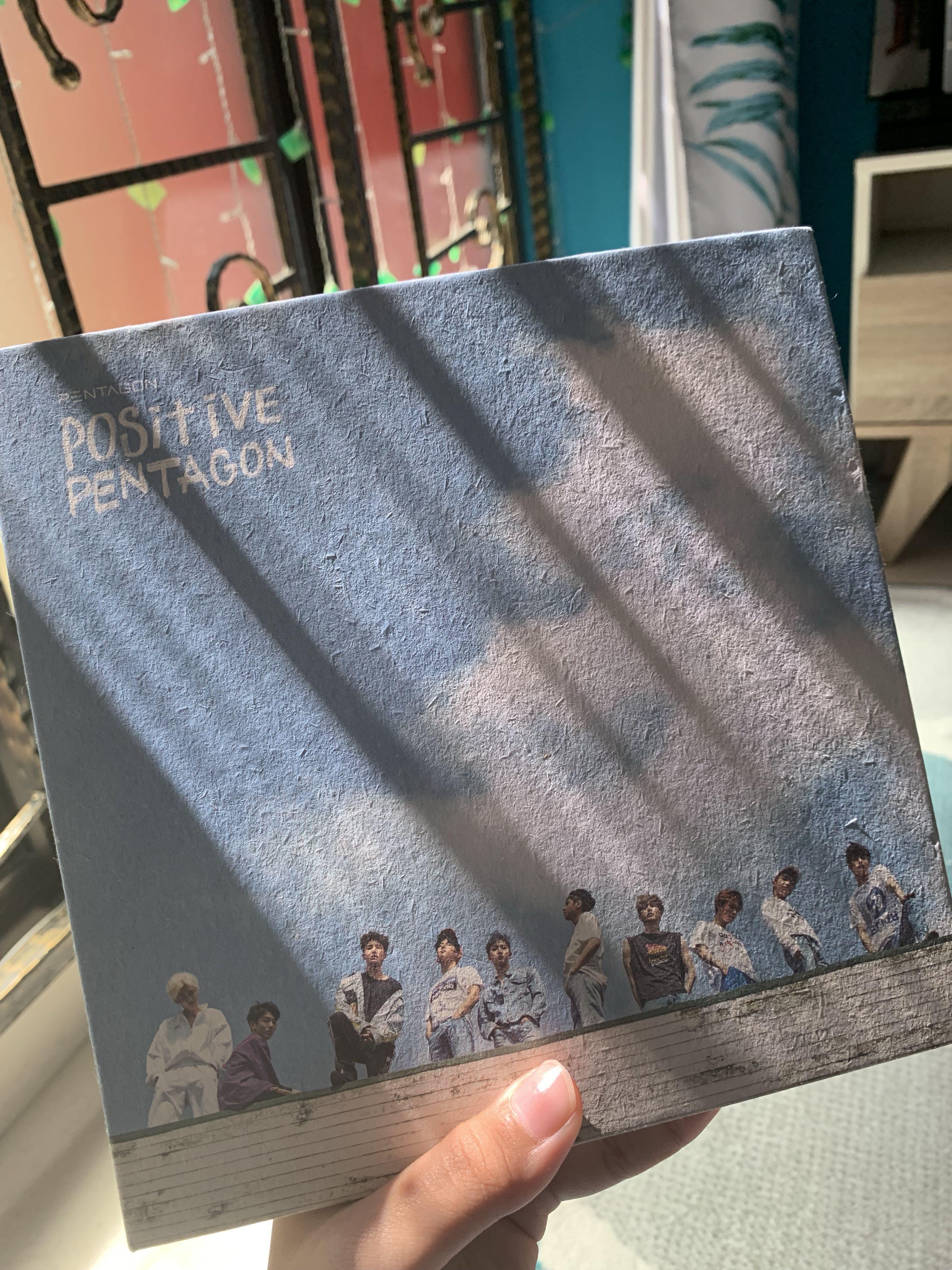(wts) PENTAGON Positive Album, Hobbies & Toys, Memorabilia
