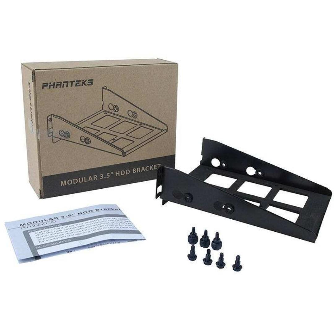 Phanteks Hdd Modular Bracket Electronics Computer Parts