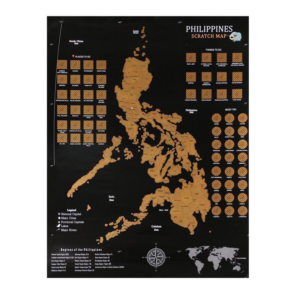 Scratch Map Philippines Has Arrived vrogue.co