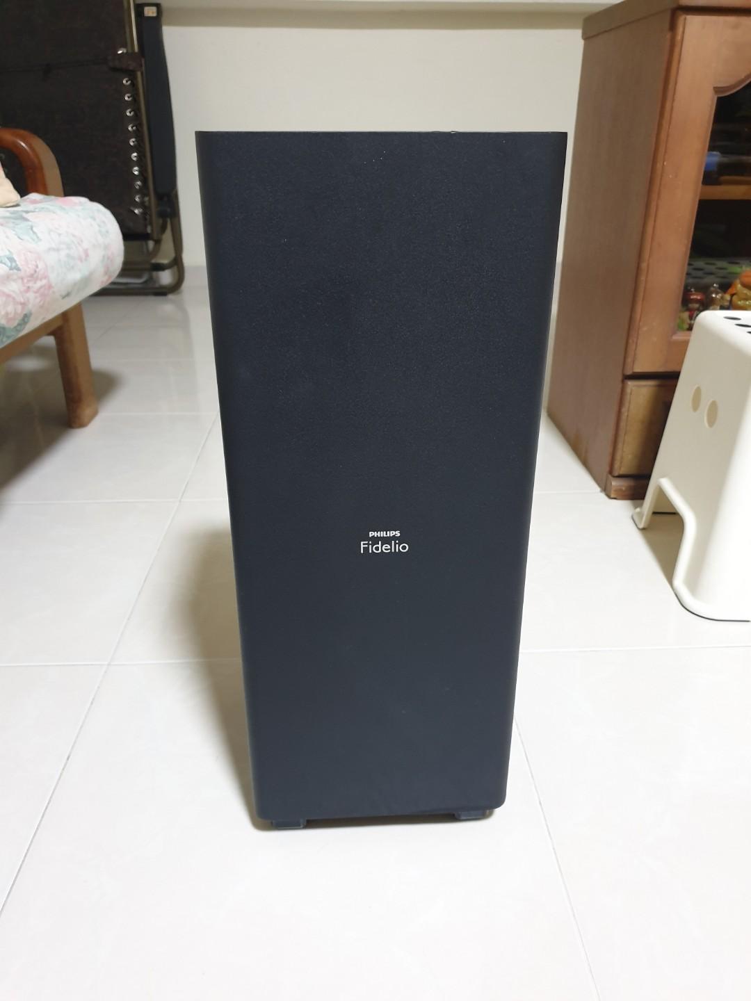 philips fidelio subwoofer