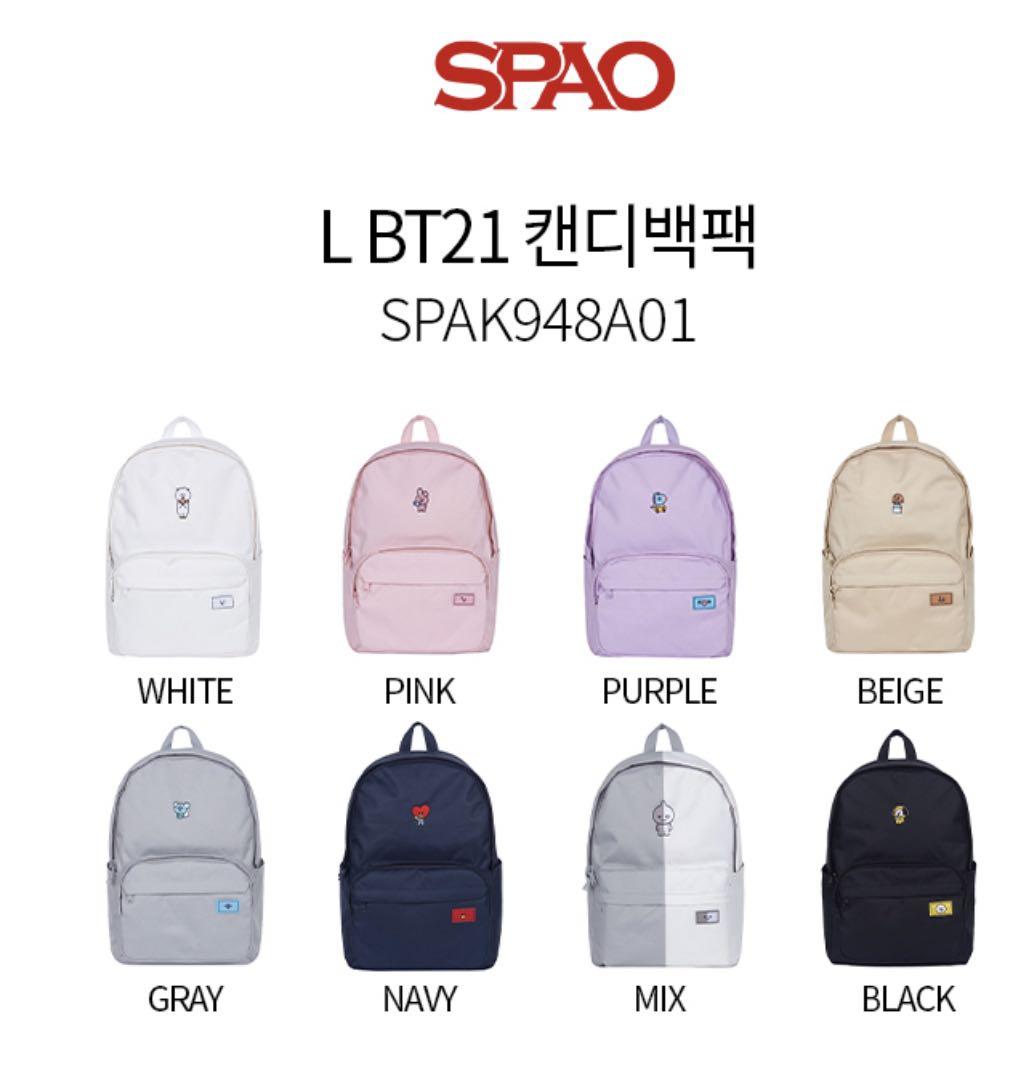 bts spao backpack