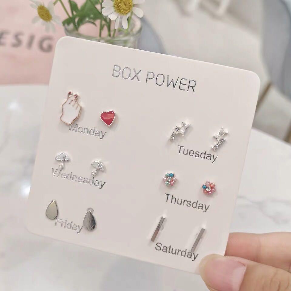 Cute earrings deals sets