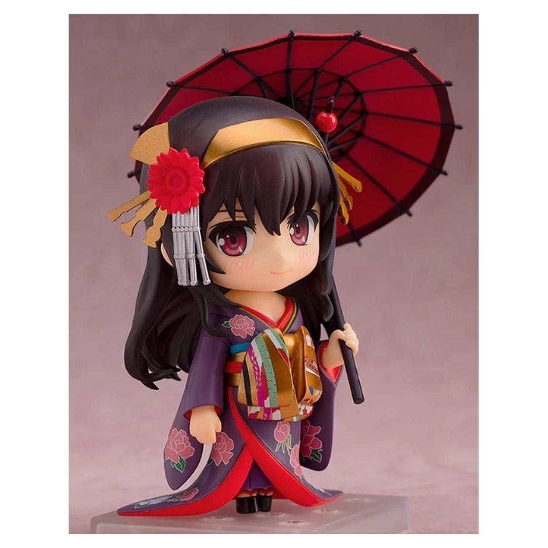 Po Nendoroid 1161 Utaha Kasumigaoka Kimono Ver On Carousell