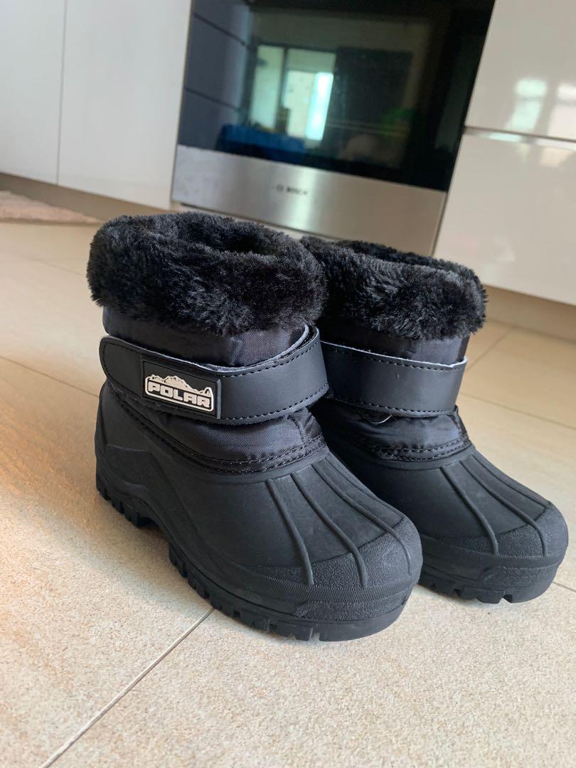 polar brand snow boots