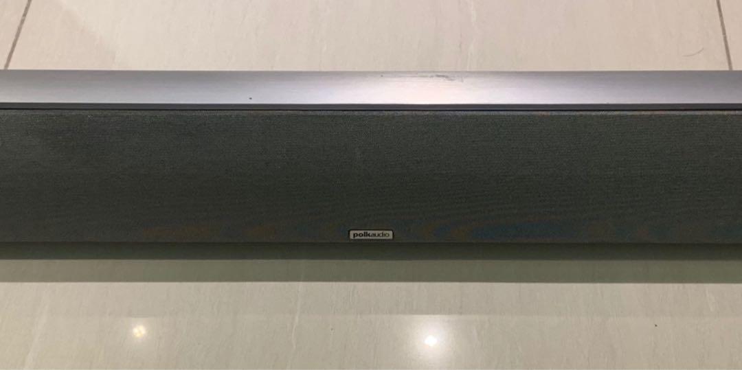 Polk audio hotsell surroundbar titanium