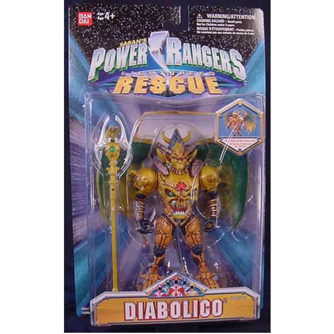 power rangers lightspeed rescue toys