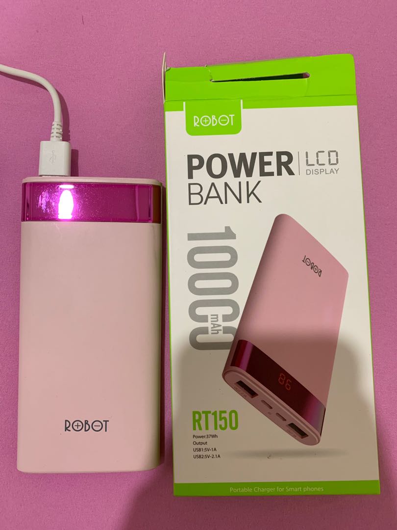 Powerbank Robot 10.000 mah