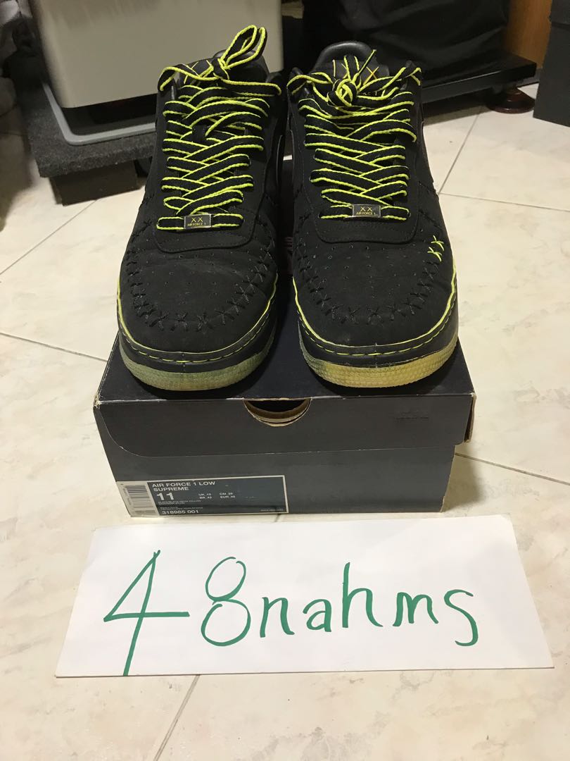 Air force 1 best sale low 1world kaws