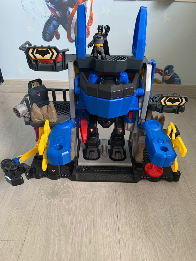 Batman robo cave imaginext top