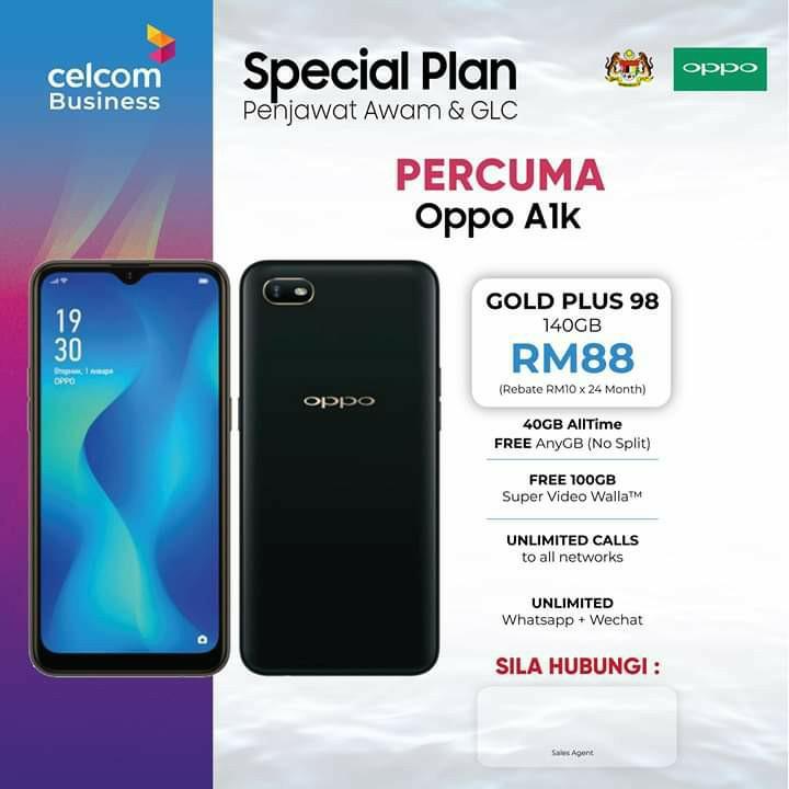 Promosi Khas Penjawat Awam Smartphone Free Dengan Subscribe Plan Telco Celcom Mobile Phones Tablets Others On Carousell