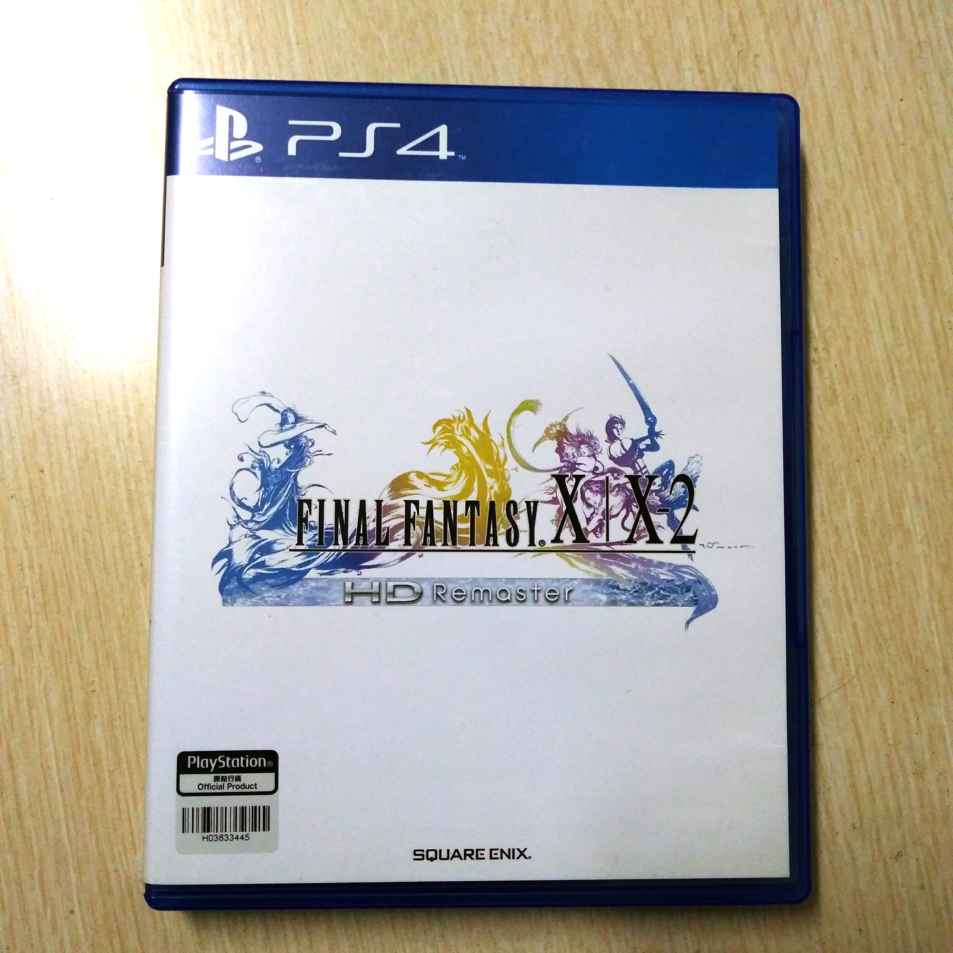Ps4 Final Fantasy X X 2 10 Ffx Ff10 中文版 遊戲機 遊戲機遊戲 Carousell
