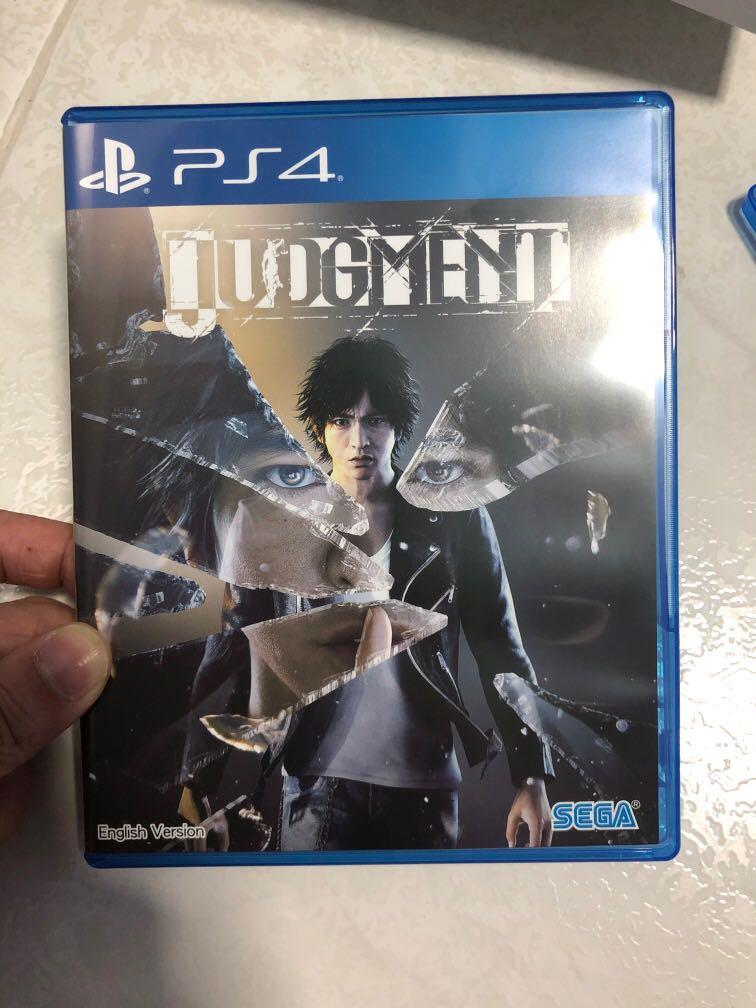 judgement ps4 sale