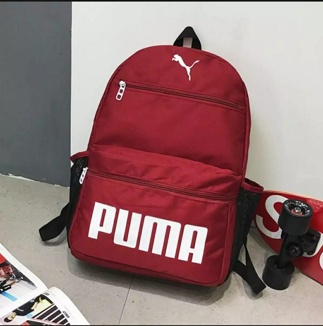 PUMA BACKPACK Women s Fashion Bags Wallets Backpacks on Carousell