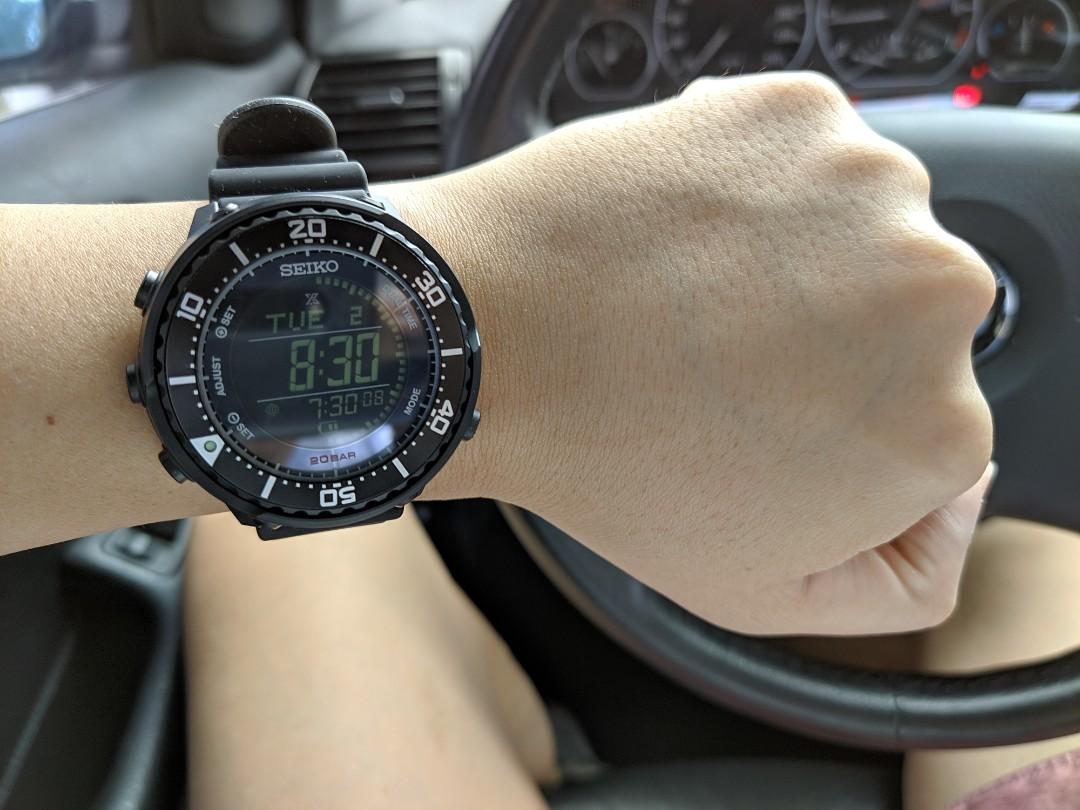seiko digital tuna review