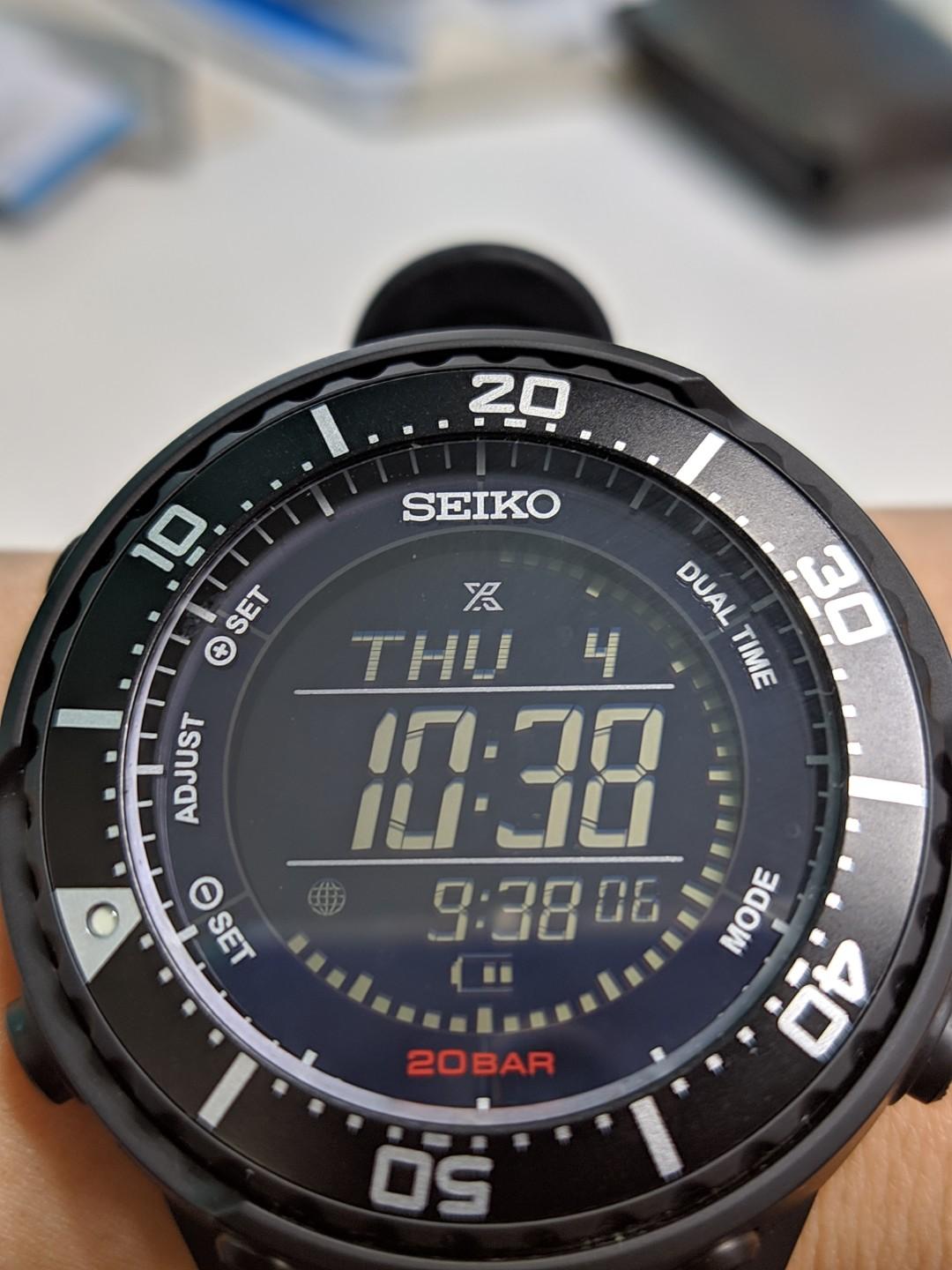 seiko digital tuna review