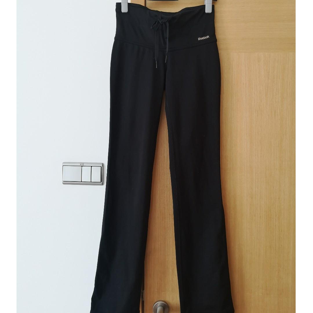 reebok flare pants