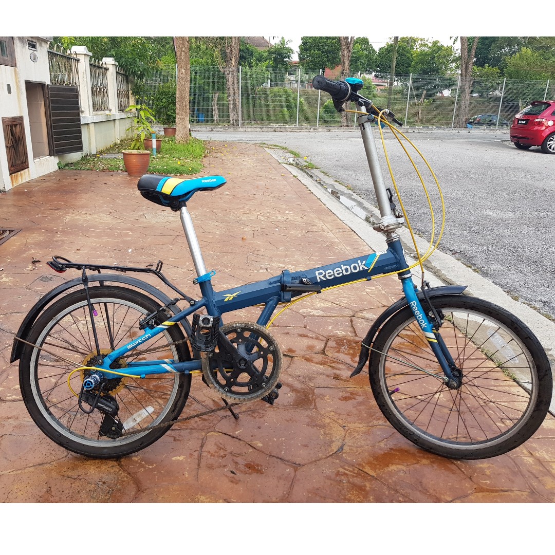 Reebok folding bike online