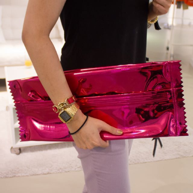 [PRICE FURTHER REDUCED!] Re-edition Of Maison Martin Margiela for H&M Candy  Clutch