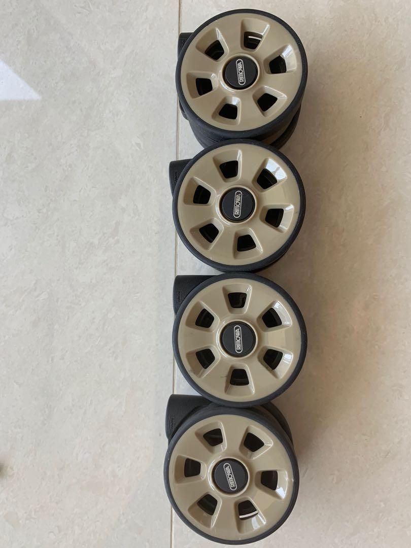 rimowa wheel replacement parts