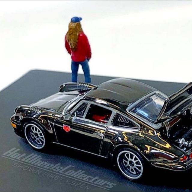 Rlc Exclusive Urban Outlaw Porsche 964 Hotwheels Toys Games Others On Carousell