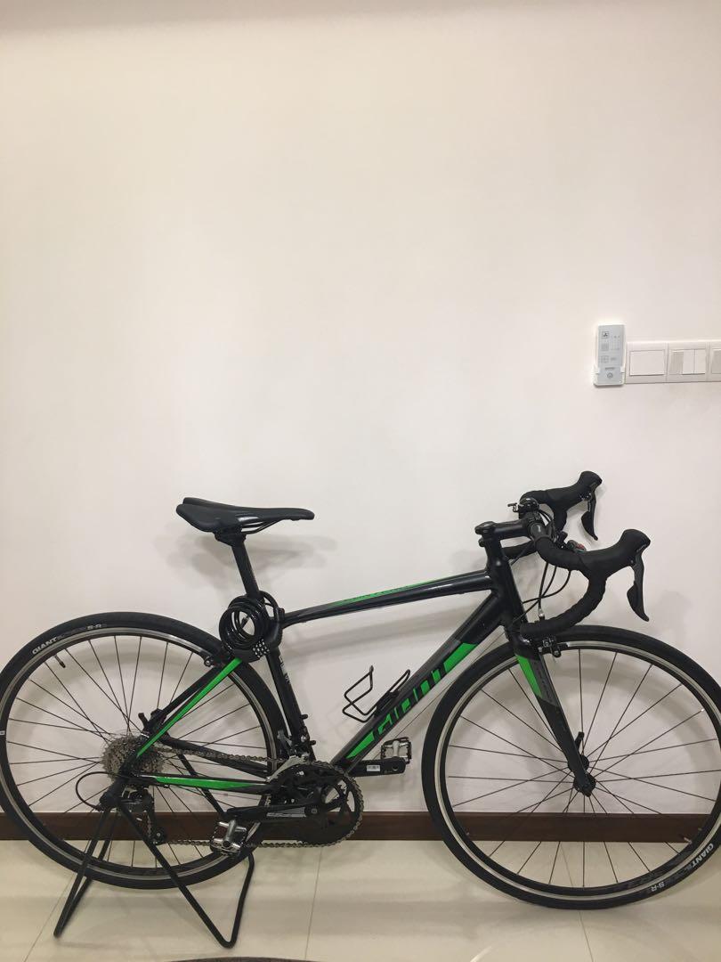frame road bike giant