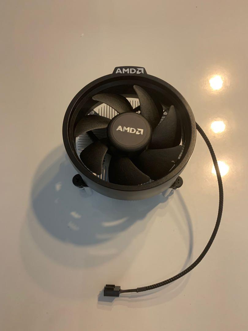 Ryzen 5 2600x Wraith Spire Cooler Electronics Computer Parts