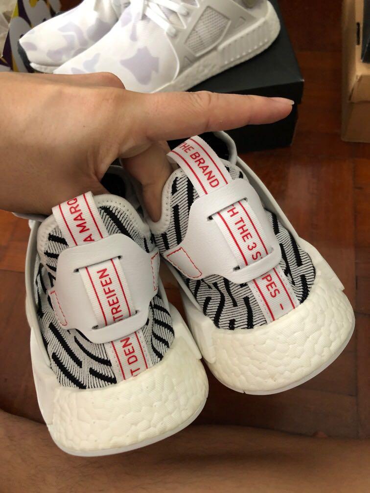 SALE ADIDAS NMD XR1 duck camo zebra Men s Fashion Footwear
