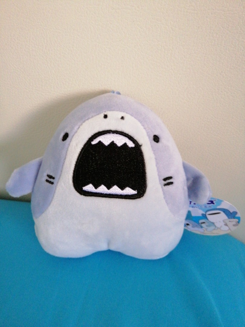 japanese shark plush