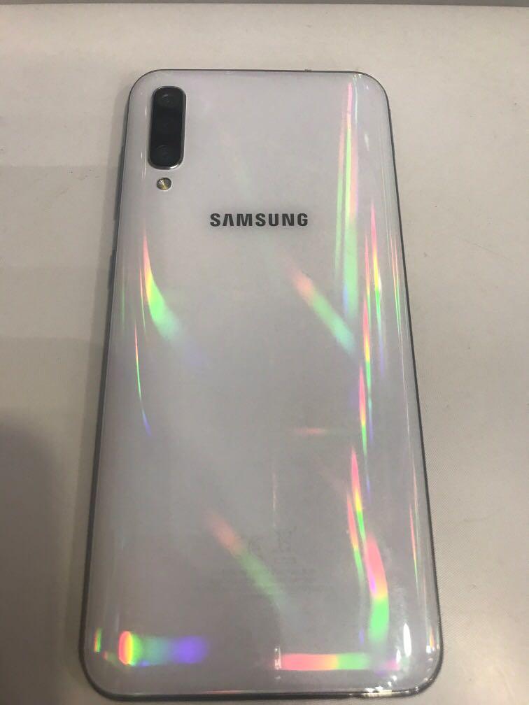 Samsung A50 White Color Mobile Phones Tablets Others On Carousell