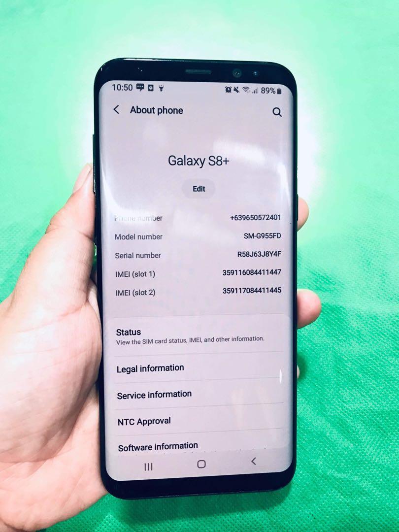 samsung galaxy s8 plus ntc approved negotiable mobile phones gadgets mobile phones android phones samsung on carousell