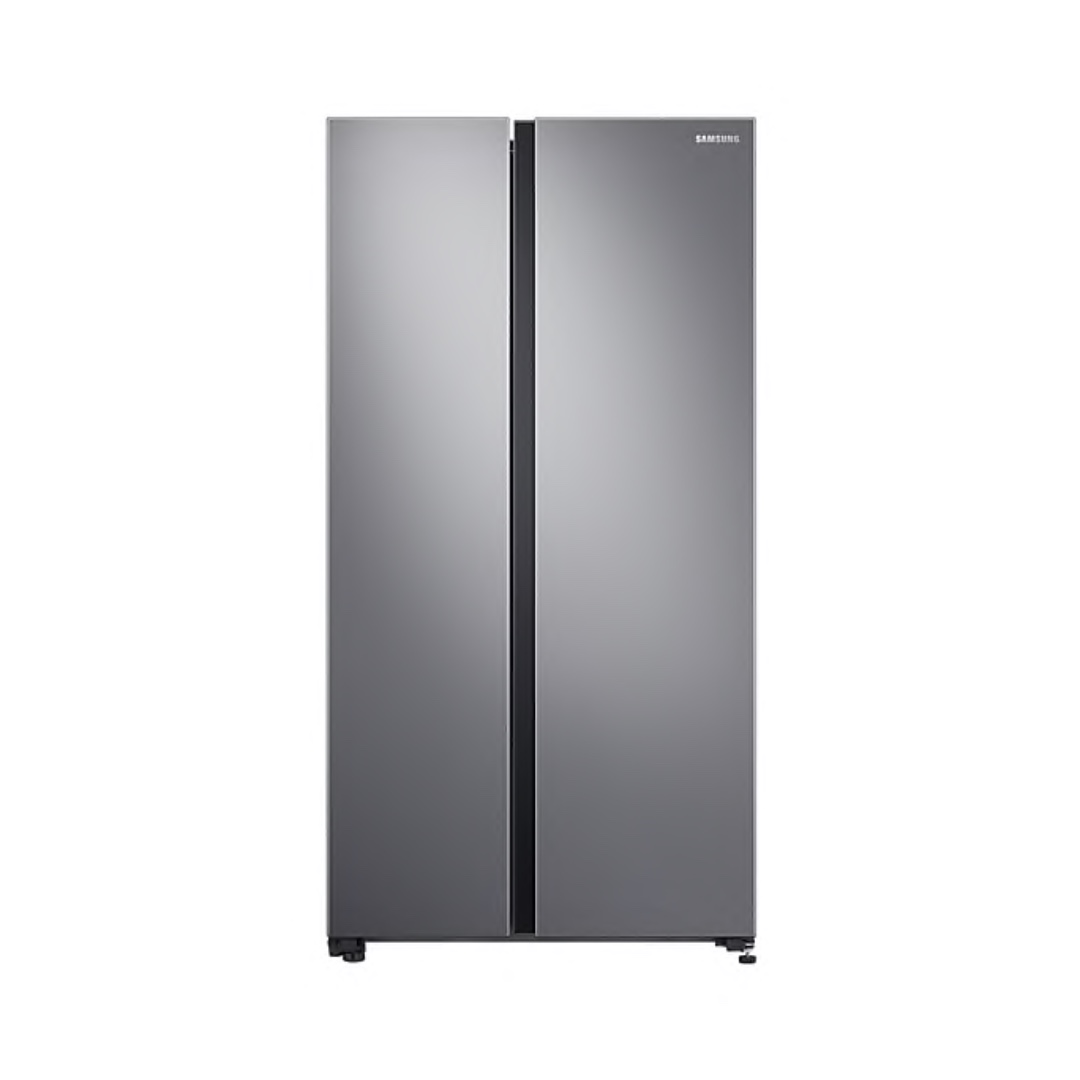 Samsung RS62R5004M9 SpaceMax™ 647L Side by Side Fridge with 2 Ticks, TV