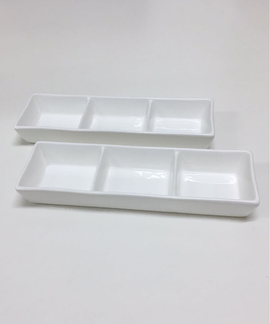 Sauce Condiment Serving Plate Saucer, Furniture & Home Living ...