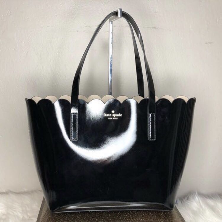 kate spade scallop tote