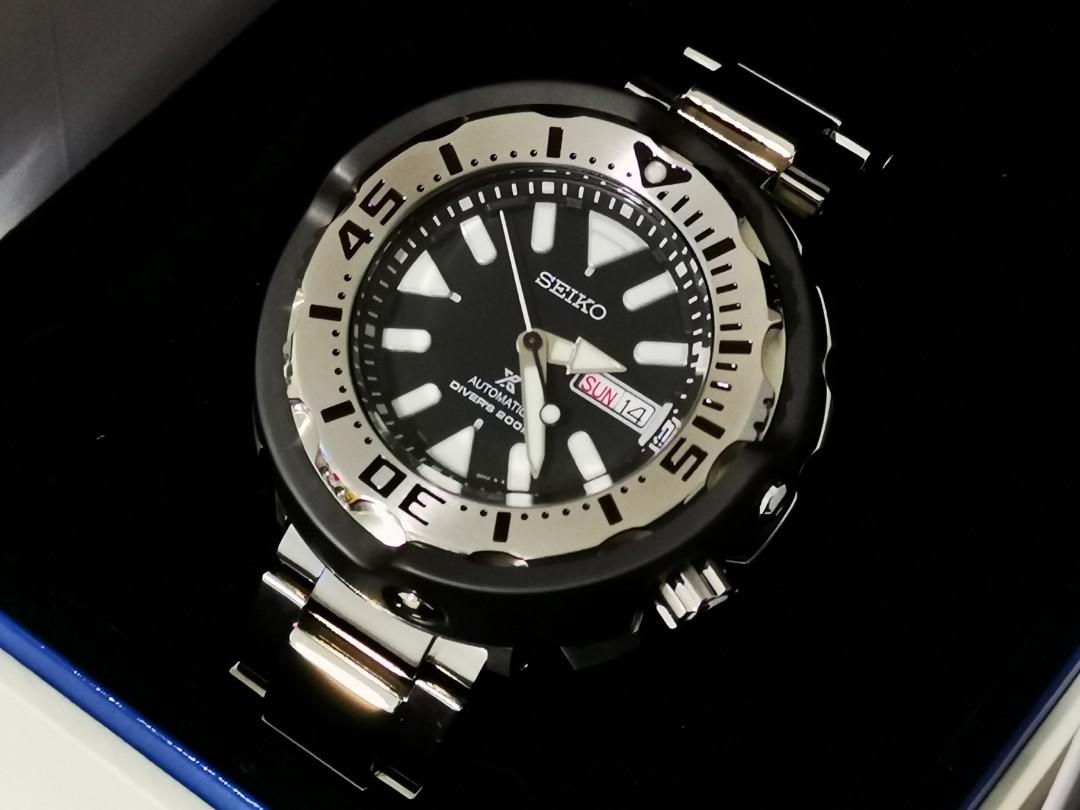 SEIKO Prospex Diver Automatic SRPA79K1 Luxury Watches on Carousell