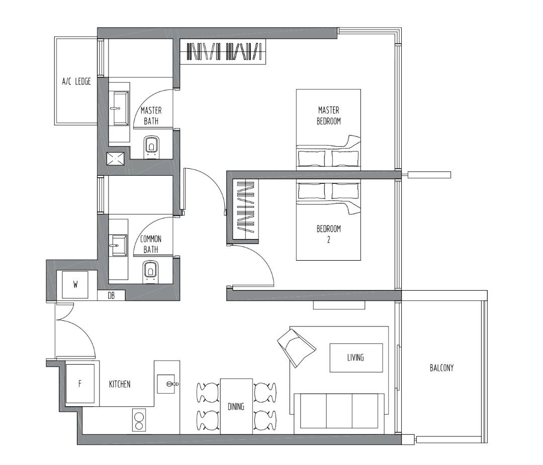 Sennett Residence Site Plan Sennett Residence Property For Sale Condos Ecs On Carousell