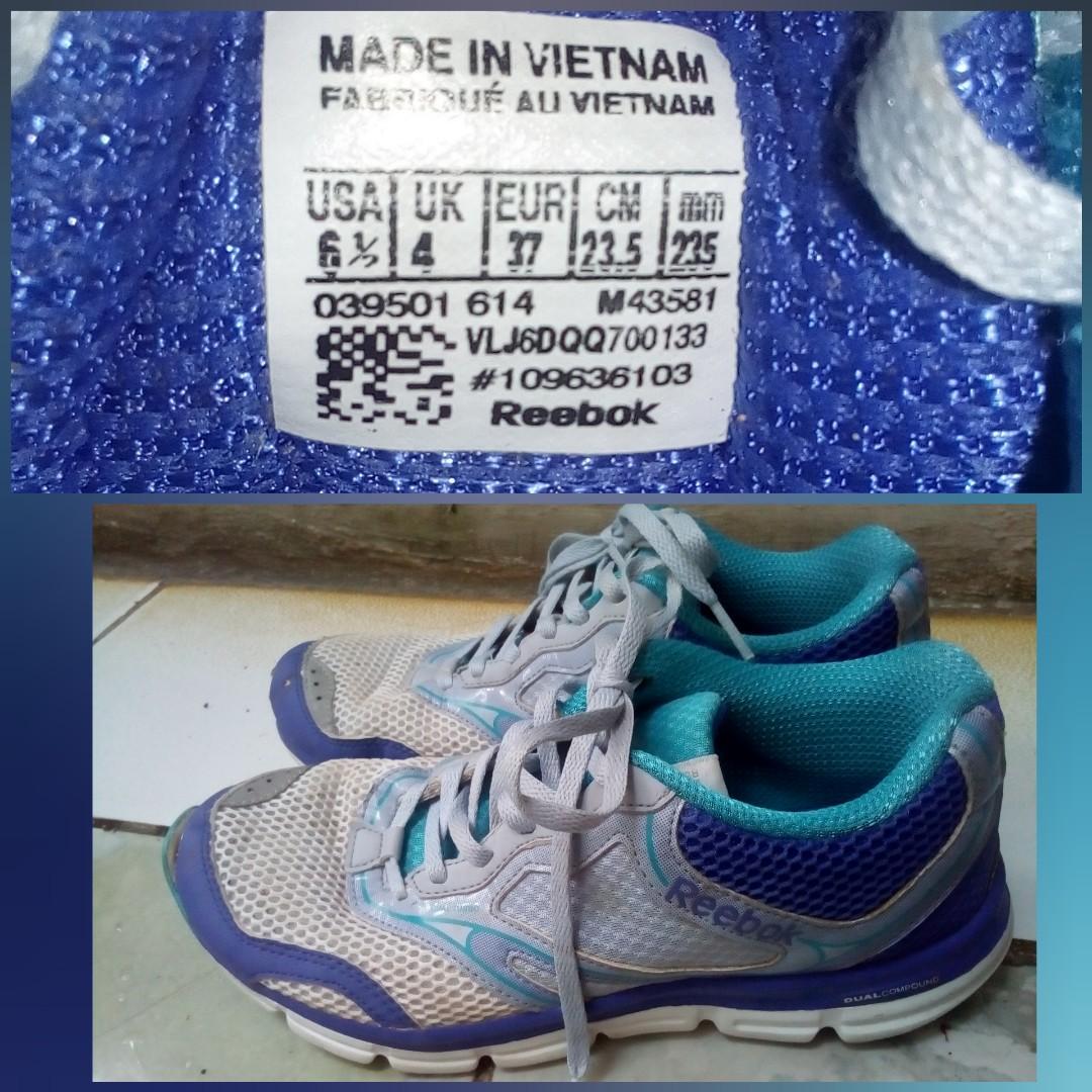 Sepatu Reebok, Fesyen Wanita, Sepatu di Carousell