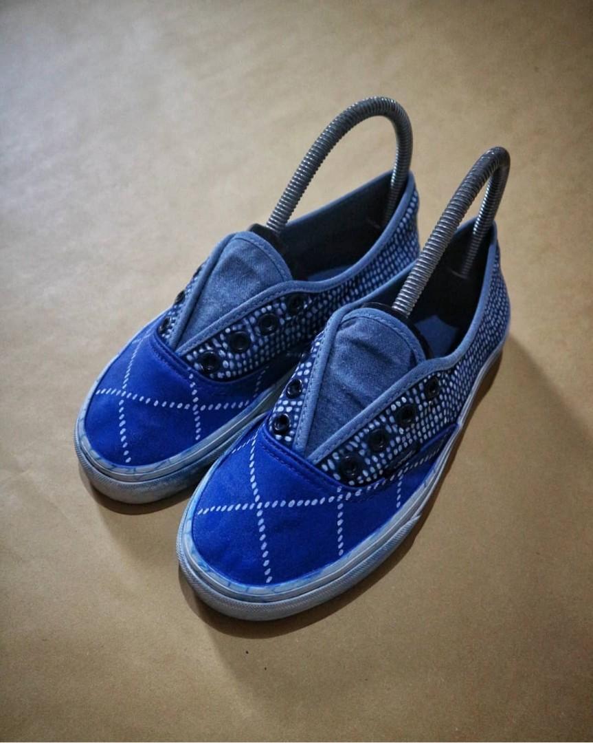 Sepatu Vans Authentic Custom Dyed And Paint Fesyen Wanita Sepatu Di Carousell