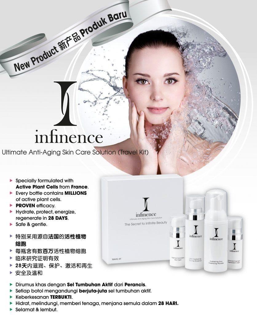 Set Trial Infinence Skincare Health Beauty Skin Bath Body On Carousell