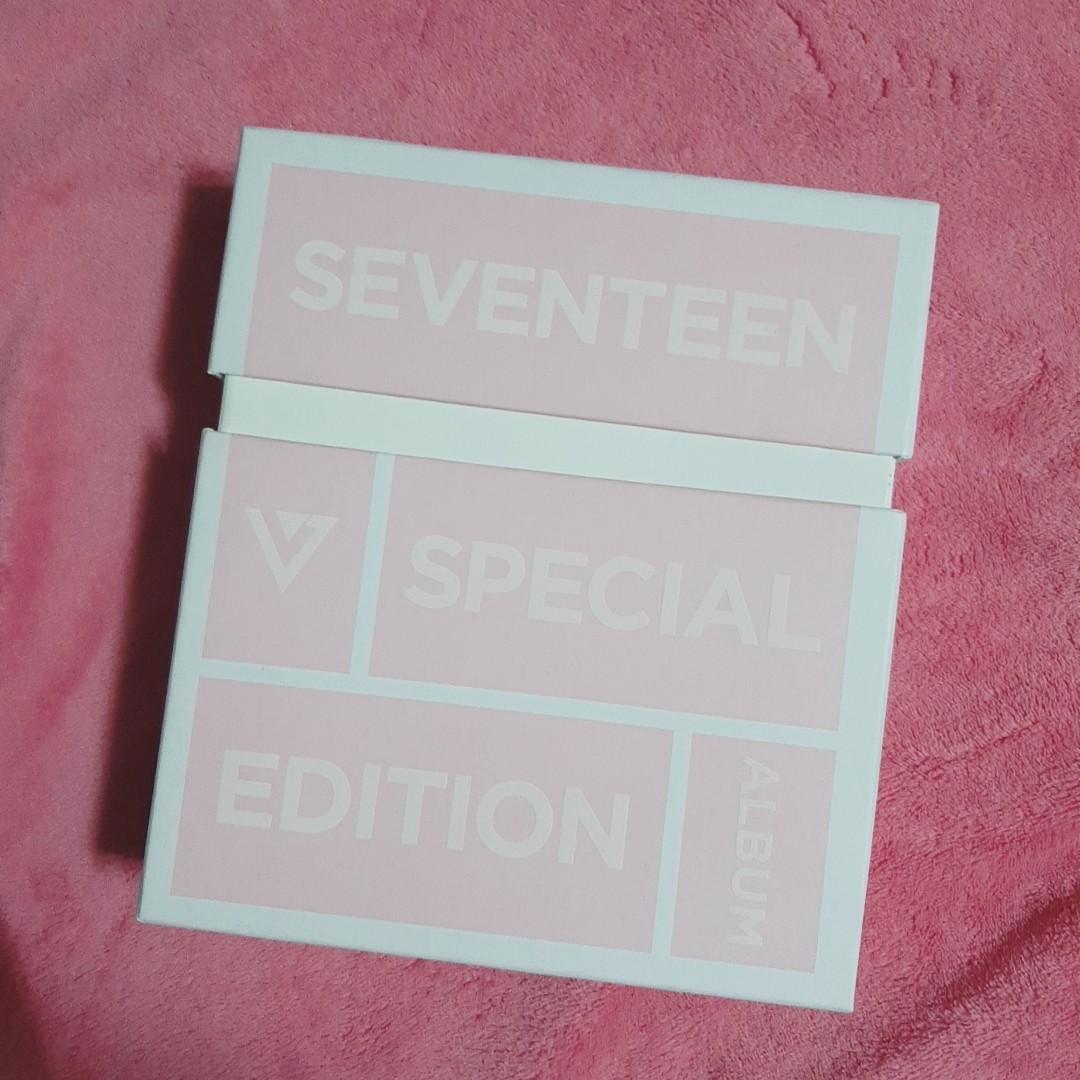 Seventeen Love And Letter Repackage Special Edition