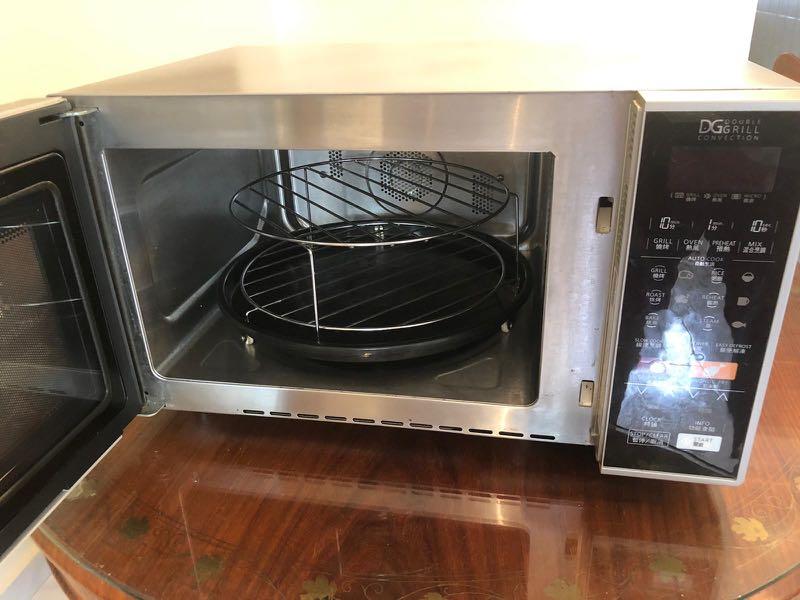 Sharp Convection Microwave Oven 26L, TV & Home Appliances, Kitchen