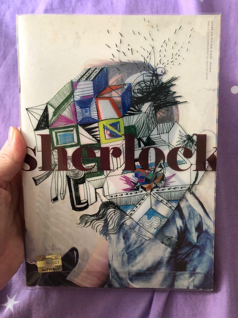 複数サイン入り？ SHINee - Sherlock CD+DVD 最新海外 ladonna.co.jp