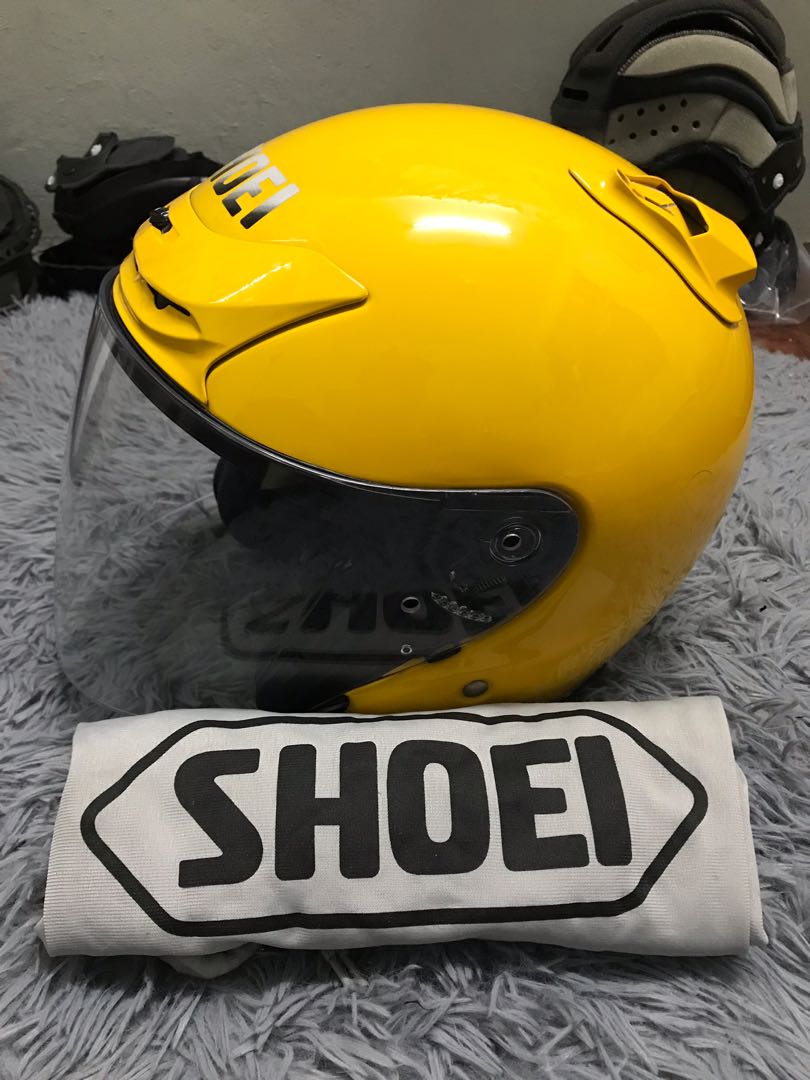 Harga helmet shoei j force outlet 2 original