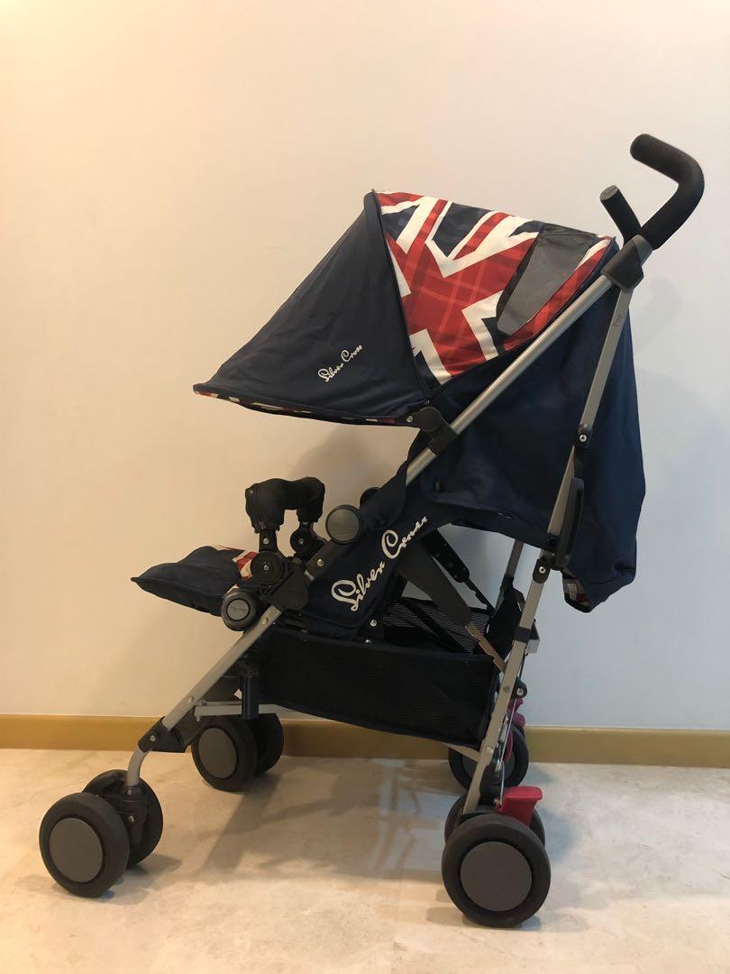 silver cross stroller umbrella