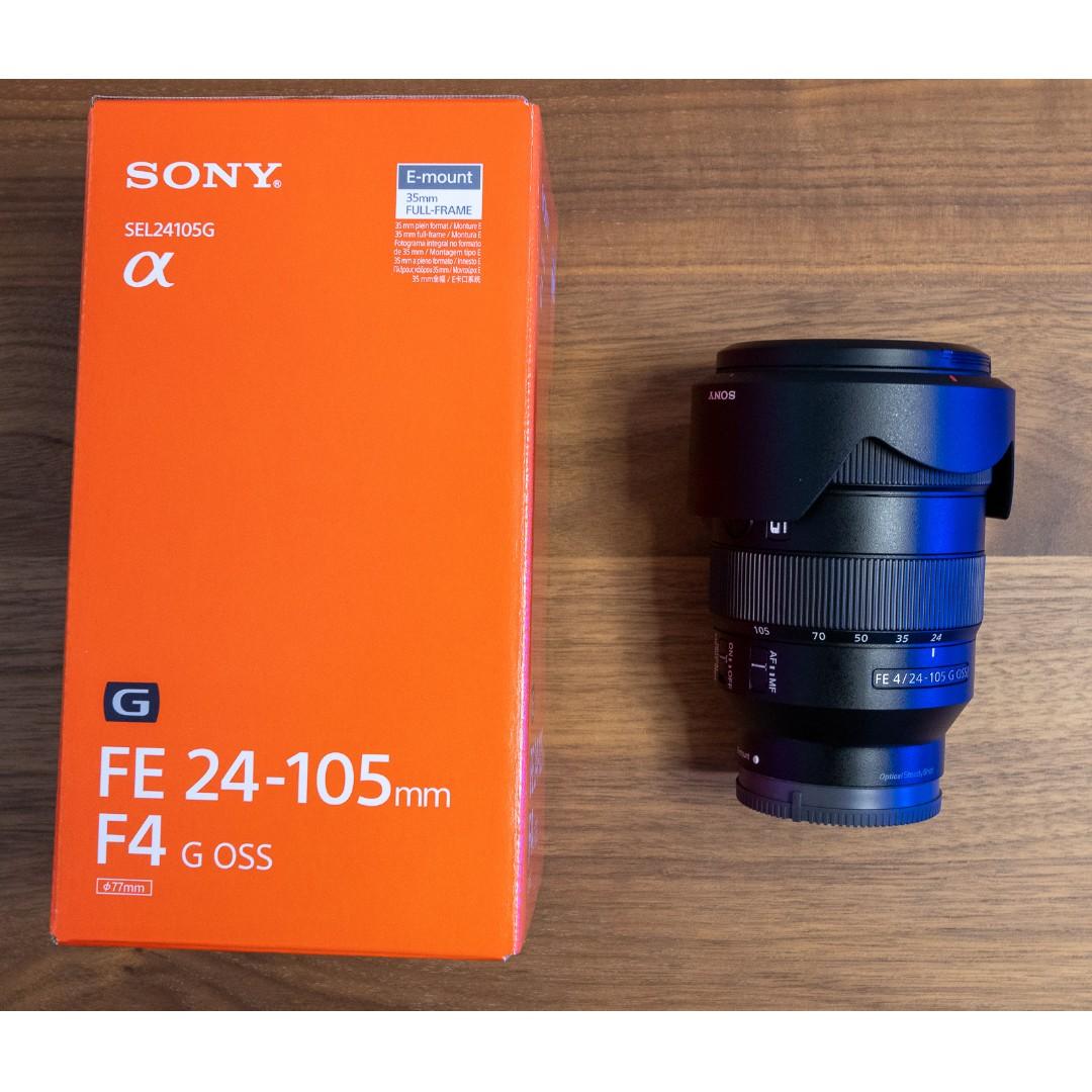 Sony Fe 24 105mm 24 105 Mm F4 F 4 G Oss Photography Lenses On Carousell