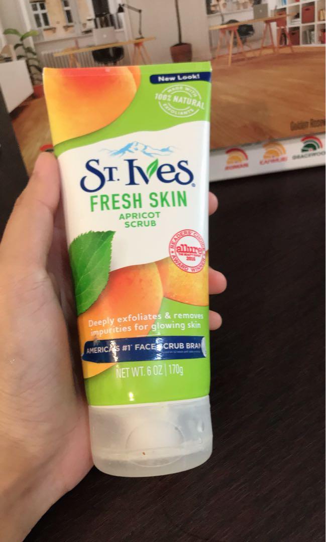 St Ives Fresh Skin Apricot Scrub Original Health Beauty Skin
